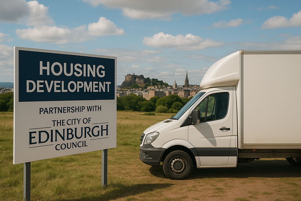 Edinburgh housing boost