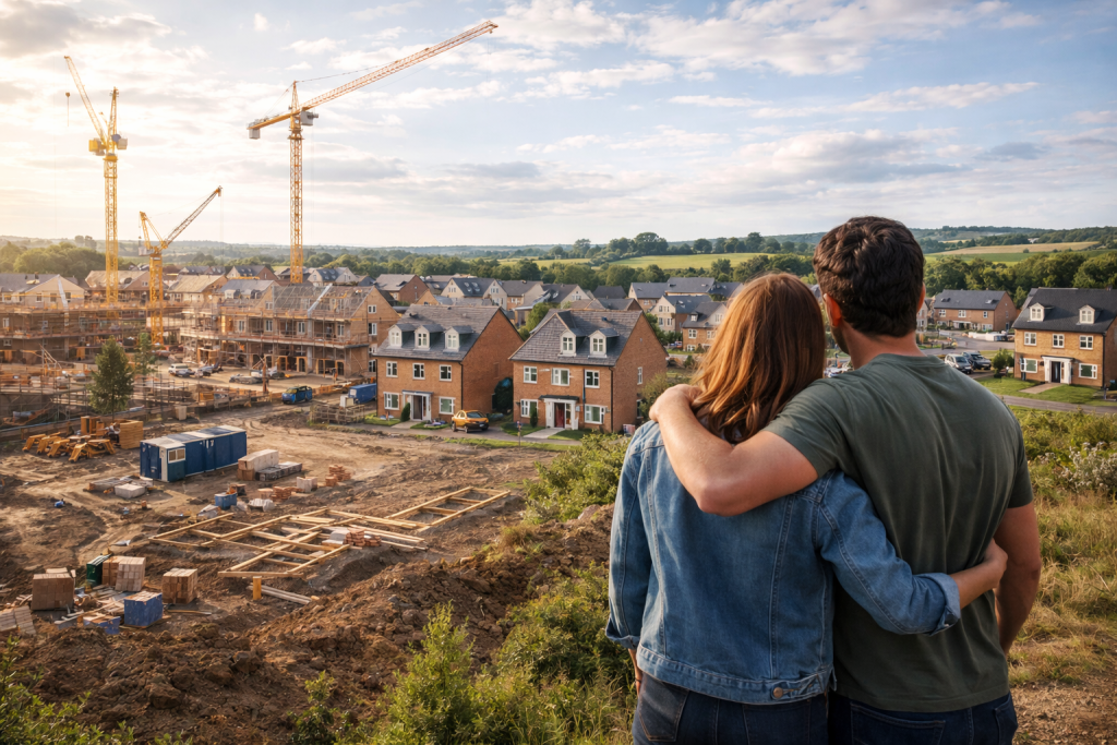 Buckinghamshire housing development