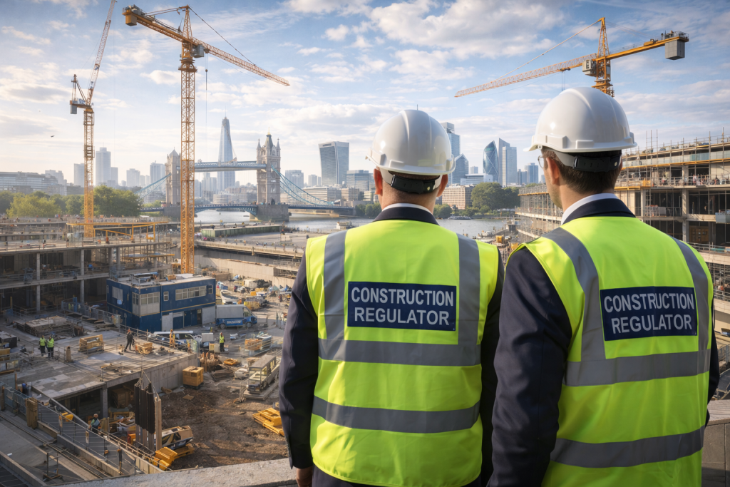 single construction regulator UK