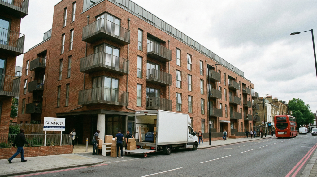 Grainger £68.4m West London deal