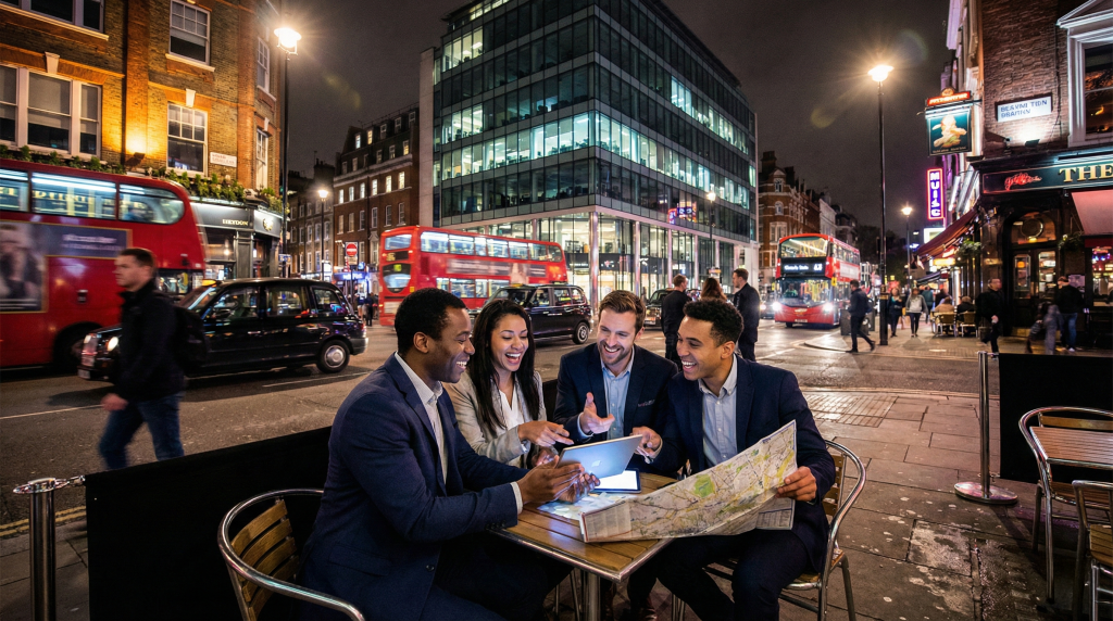 London Nightlife Taskforce plan