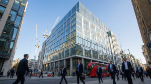 new City of London office development
