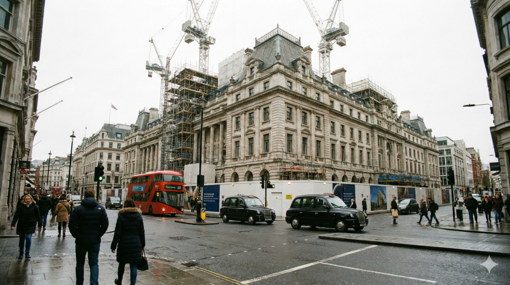 The Crown Estate redevelopment