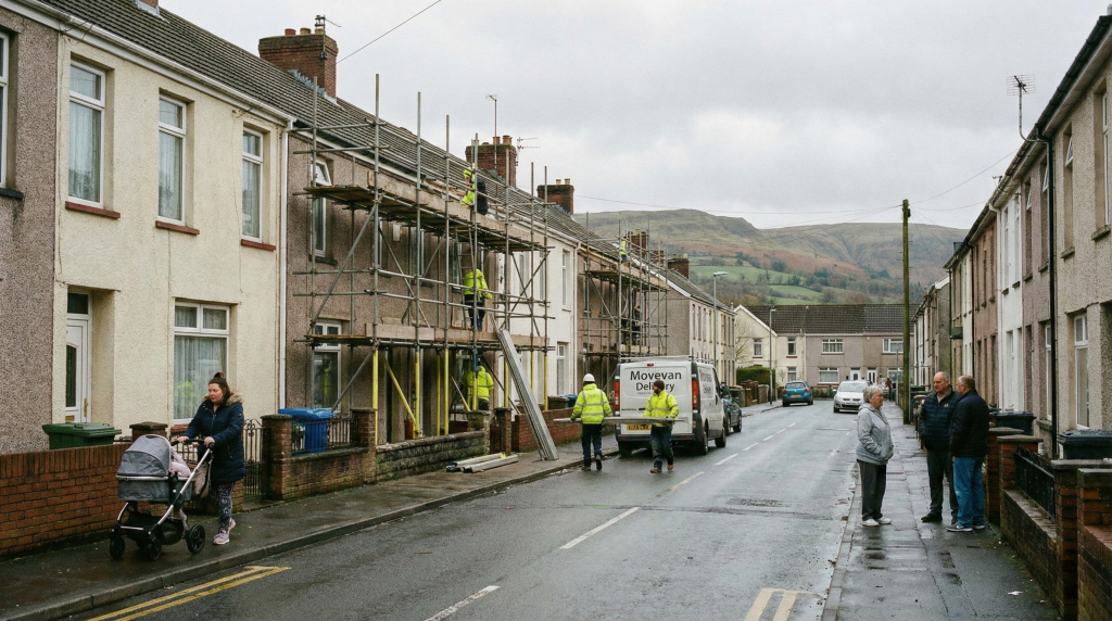 Welsh Government social housing investment