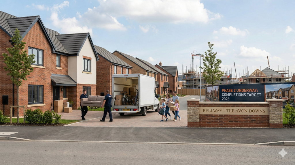 Bellway completions target 2026