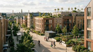 Bradford urban housing project