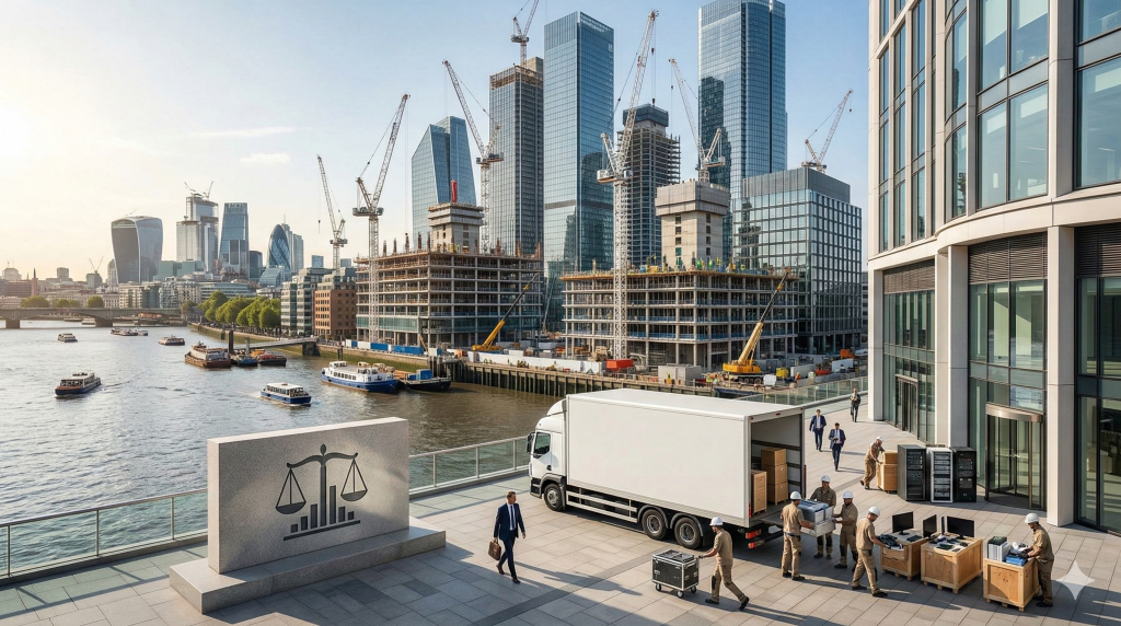 Southbank office space developments.