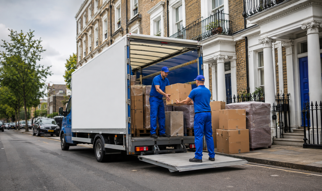 best house removals service london