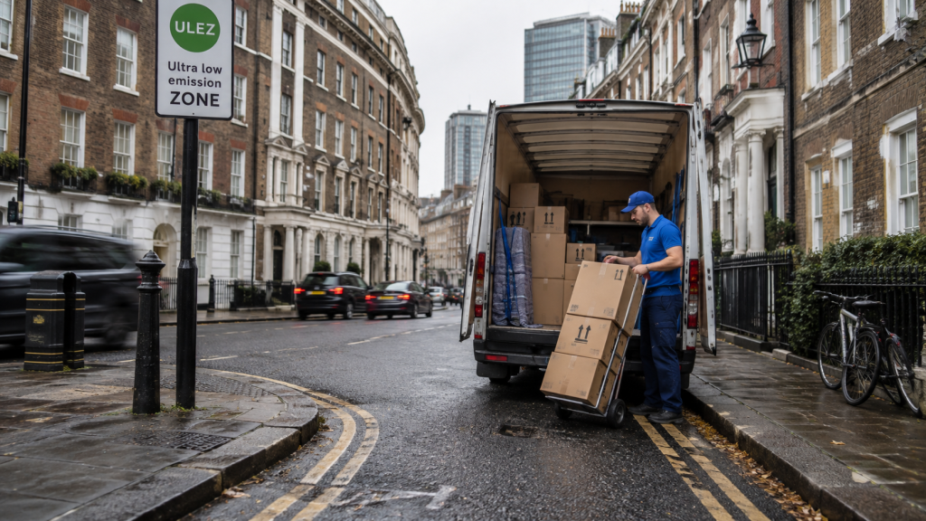 man and van removals london