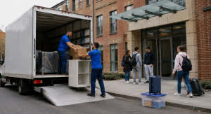 student moves