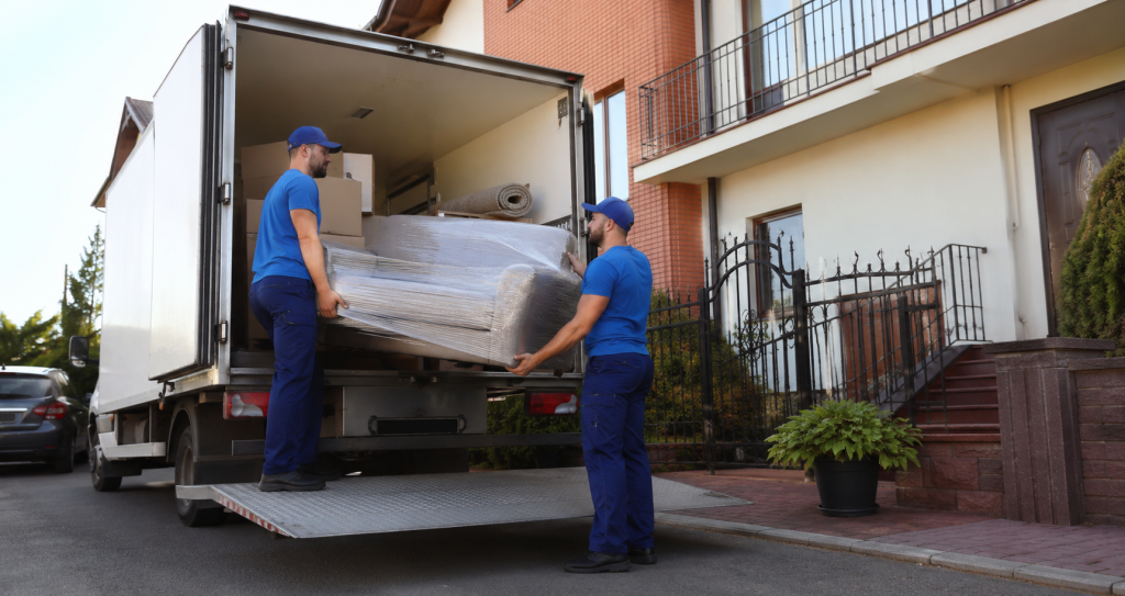 moving van uk