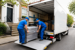 cheap removal van london