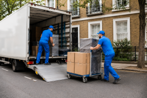 removal van services