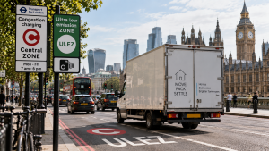 cheap removal van london