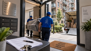 removal van london