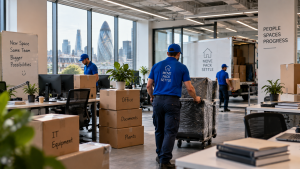 moving company london uk commercial office relocation