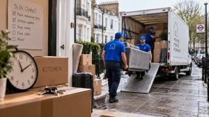 man and van emergency removal van services london