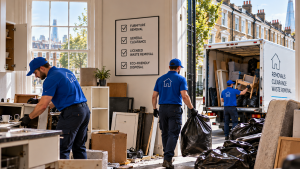 licensed junk clearance london end of tenancy clearance