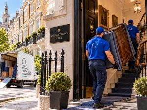 local home removals period property listed building london